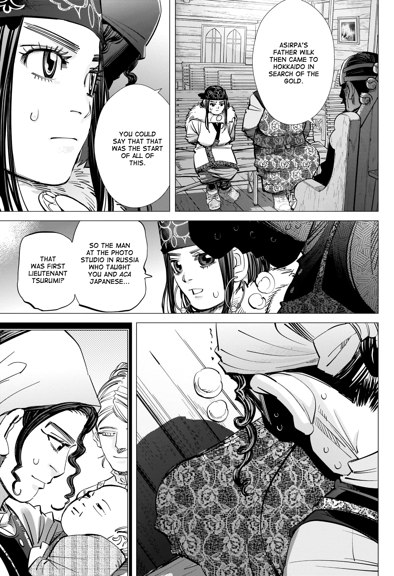 Golden Kamui Chapter 266 9